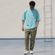 画像7: 17/1 空紡糸天竺（12オンス）ヘンリーネック ハーフスリーブ Tシャツ【MADE IN JAPAN】『日本製』/ Upscape Audience (7)