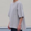 画像18: VORTEX 8オンス（MVS天竺）サイドスリット ハーフスリーブ ボクシーAライン Tee【MADE IN JAPAN】『日本製』/ Upscape Audience (18)