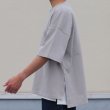 画像19: VORTEX 8オンス（MVS天竺）サイドスリット ハーフスリーブ ボクシーAライン Tee【MADE IN JAPAN】『日本製』/ Upscape Audience (19)