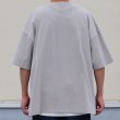 画像20: VORTEX 8オンス（MVS天竺）サイドスリット ハーフスリーブ ボクシーAライン Tee【MADE IN JAPAN】『日本製』/ Upscape Audience (20)