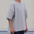 画像21: VORTEX 8オンス（MVS天竺）サイドスリット ハーフスリーブ ボクシーAライン Tee【MADE IN JAPAN】『日本製』/ Upscape Audience (21)