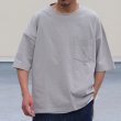 画像8: VORTEX 8オンス（MVS天竺）サイドスリット ハーフスリーブ ボクシーAライン Tee【MADE IN JAPAN】『日本製』/ Upscape Audience (8)