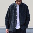 画像10: ワンウォッシュ ボタンダウン L/S テーパードシャツ【MADE IN JAPAN】『日本製』/ Upscape Audience (10)