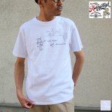 画像: 【RE PRICE/価格改定】EggSand BY Doodles×RIDING HI Print  S/S Tee(ALONE)