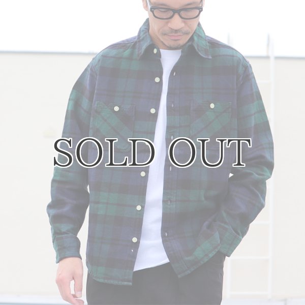 画像2: CAMCO / HEAVY FLANNEL SHIRTS(ヘビー フランネル シャツ) (2)