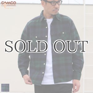 画像: CAMCO / HEAVY FLANNEL SHIRTS(ヘビー フランネル シャツ)