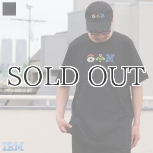 画像: IBM ロゴ Tシャツ 