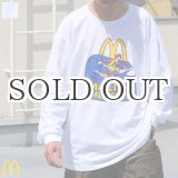 画像: Dead Stock/McDonald's マクドナルド MALIBU CALIFORNIA LS TEE