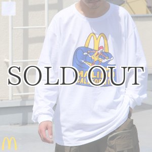 画像: Dead Stock/McDonald's マクドナルド MALIBU CALIFORNIA LS TEE