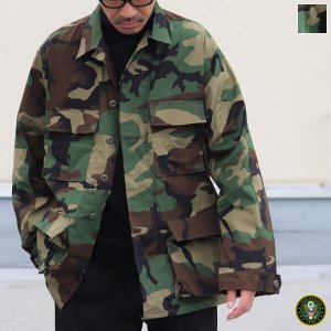 画像: DEAD STOCK / US Woodland Camo BDU 2nd GEN（アメリカ軍 ウッドランドカモ BDUジャケット セカンドモデル）