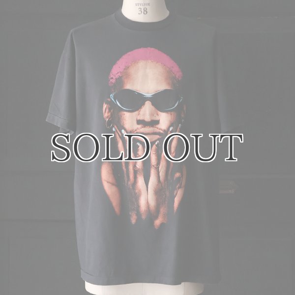 画像2: Dennis Rodman  NOT OF THIS WORLD S/S TEE（デニス・ロッドマン NOT OF THIS WORLD Tシャツ） (2)