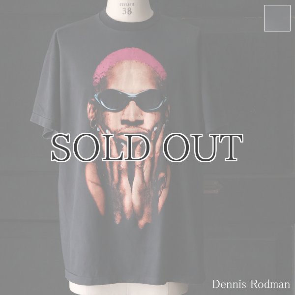 画像1: Dennis Rodman  NOT OF THIS WORLD S/S TEE（デニス・ロッドマン NOT OF THIS WORLD Tシャツ） (1)