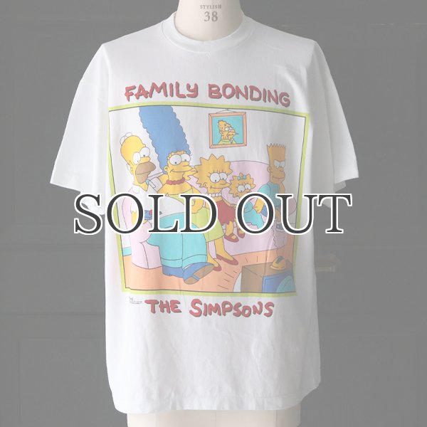 画像2: THE SIMPSONS  FAMILY BONDING S/S TEE（ザ シンプソンズ FAMILY BONDING Tシャツ） (2)