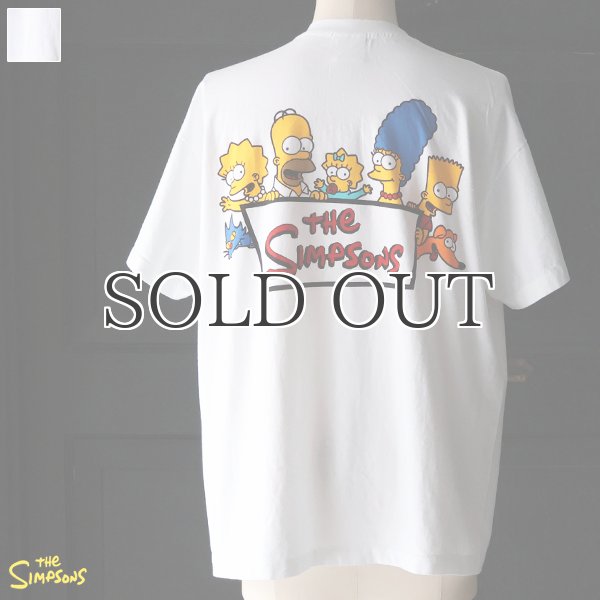 画像1: THE SIMPSONS  FAMILY BONDING S/S TEE（ザ シンプソンズ FAMILY BONDING Tシャツ） (1)