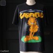 画像1: GARFIELD GLOBE S/S TEE（ガーフィールド GLOBE Tシャツ） (1)