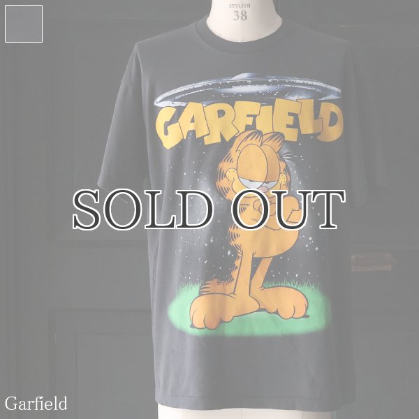 画像1: GARFIELD GLOBE S/S TEE（ガーフィールド GLOBE Tシャツ） (1)