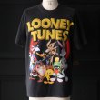 画像2: LOONEY TUNES ALL CHARACTERS S/S TEE（ルーニー・テューンズ ALL CHARACTERS Tシャツ） (2)