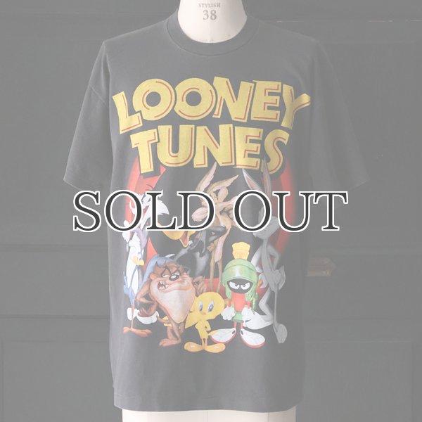 画像2: LOONEY TUNES ALL CHARACTERS S/S TEE（ルーニー・テューンズ ALL CHARACTERS Tシャツ） (2)