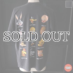 画像: LOONEY TUNES ALL CHARACTERS S/S TEE（ルーニー・テューンズ ALL CHARACTERS Tシャツ）