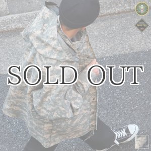 画像: DEAD STOCK / US ARMY ECWCS GORE-TEX PARKA GEN2 ACU(UCP)（米軍 エクワックス ゴアテックスパーカー ）