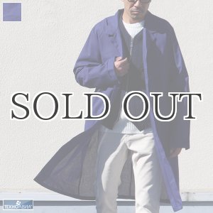 画像: DEAD STOCK / Otavan Trebon Work Long Coat（オタバン トレボン社製ワークコート）