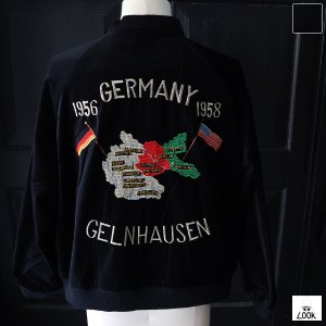 画像: THRIFTY LOOK スリフティールック(tl24f001) /  SOUVENIR GERMANY JACKET REVERSIBLE