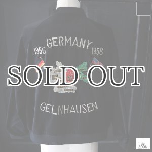 画像: THRIFTY LOOK スリフティールック(tl24f001) /  SOUVENIR GERMANY JACKET REVERSIBLE