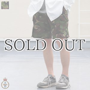 画像: DEAD STOCK / BRITISH ARMY DPM CAMO Lightweight Cargo Shorts(イギリス軍DPMカモ ライトウェイトカーゴショーツ）/ デッドストック