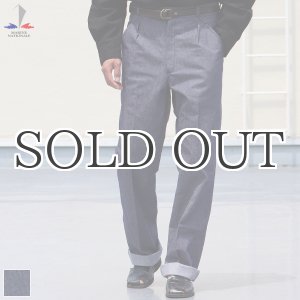 画像: DEAD STOCK /  FRENCH MILITARY Denim Trousers（フランス軍デニムトラウザーズ）