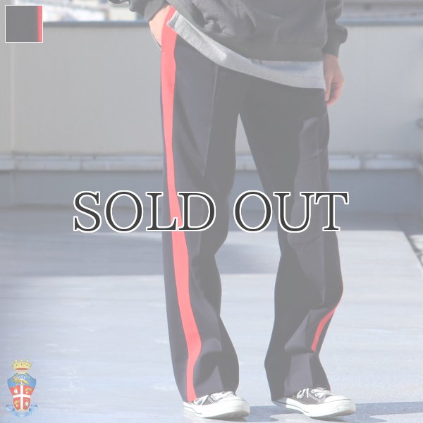 画像1: DEAD STOCK / ITALIAN ARMY CARABINIERI SIDE LINE PANTS（イタリア軍 カラビニエリ 側章パンツ） (1)