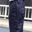 画像15: DEAD DEAD STOCK / FRENCH MILITALY POLICE SIDE ZIP CARGO PANTS（フランス軍 ミリタリーポリス サイドジップ カーゴパンツ） (15)