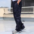 画像4: DEAD DEAD STOCK / FRENCH MILITALY POLICE SIDE ZIP CARGO PANTS（フランス軍 ミリタリーポリス サイドジップ カーゴパンツ） (4)