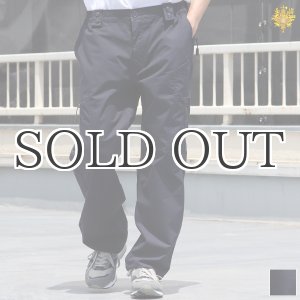 画像: DEAD DEAD STOCK / FRENCH MILITALY POLICE SIDE ZIP CARGO PANTS（フランス軍 ミリタリーポリス サイドジップ カーゴパンツ）