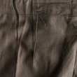 画像17: DeadStock / Czech Army Cook Easy Pants ( チェコ軍 コック イージーパンツ) (17)