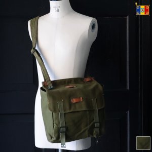 画像: DEAD STOCK  / Romanian Army Canvas Shoulder Bag（ルーマニア軍 キャンバス ショルダーバッグ）