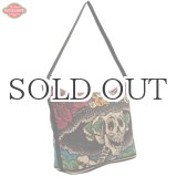 画像: Day of the dead cotton stencil purses / El Paso SADDLEBLANKET【ご予約商品・7月上旬〜中旬入荷予定】