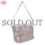 画像: Day of the dead cotton stencil purses / El Paso SADDLEBLANKET【ご予約商品・7月上旬〜中旬入荷予定】