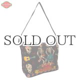 画像: Day of the dead cotton stencil purses / El Paso SADDLEBLANKET【ご予約商品・7月上旬〜中旬入荷予定】