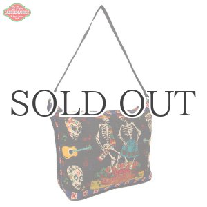 画像: Day of the dead cotton stencil purses / El Paso SADDLEBLANKET【ご予約商品・7月上旬〜中旬入荷予定】