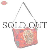 画像: Day of the dead cotton stencil purses / El Paso SADDLEBLANKET【ご予約商品・7月上旬〜中旬入荷予定】