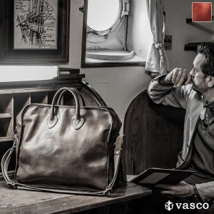 画像: 【ご予約：11月上旬〜12月下旬予定】LEATHER OIFFICER 3WAY BAG［VS-295L］【MADE IN JAPAN】『日本製』【送料無料】  / vasco