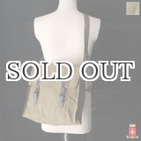 画像: DEAD STOCK  / Italian Army Canvas Shoulder Bag（イタリア軍 WW2キャンバス ショルダーバッグ）