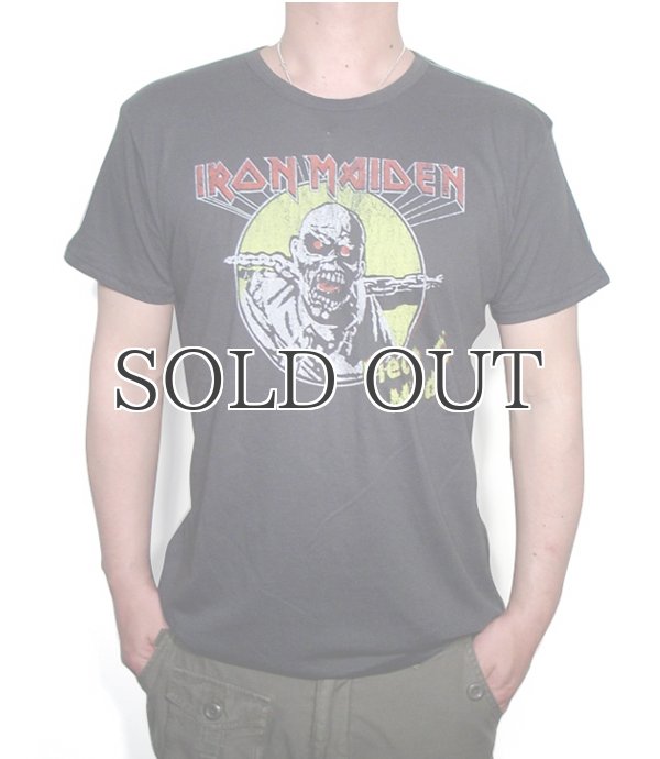 画像1: IRON MAIDEN ［ PIECE OF MIND ］S/S Tee (1)