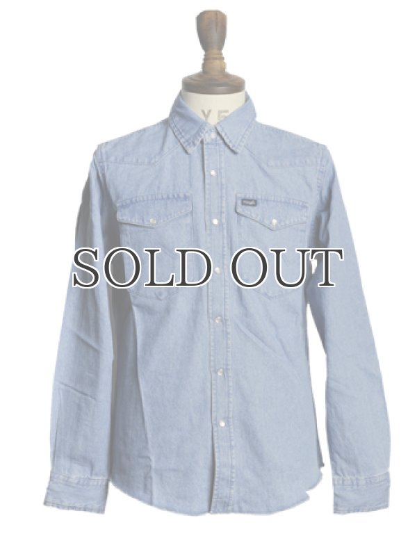 BOY'S DENIM WESTERN SHIRT