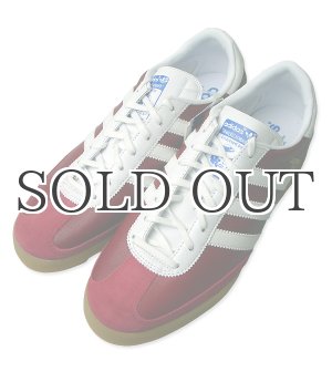 画像: USA モデル adidas（アディダス） BECKENBAUER ALLROUND( RED )