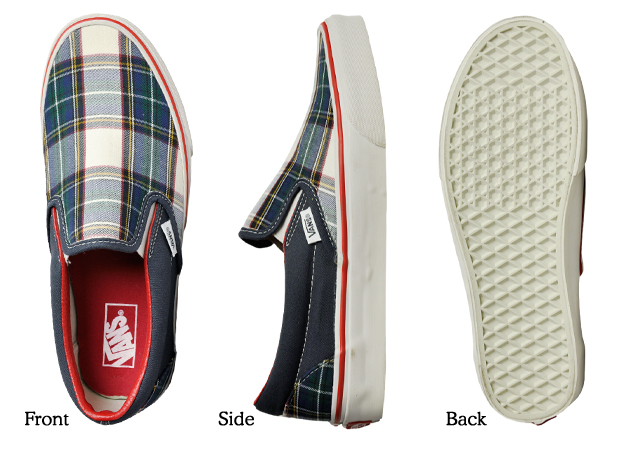 画像: USAモデル Classic Slip-On クラシックスリッポン（Navy/American Beauty） / VANS