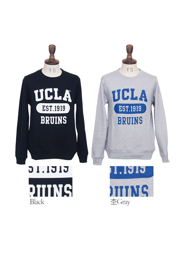 画像: UCLA"UCLA EST.1919 BRUINS"クルーネック長袖ライトスウェット [Lady's] / Audience