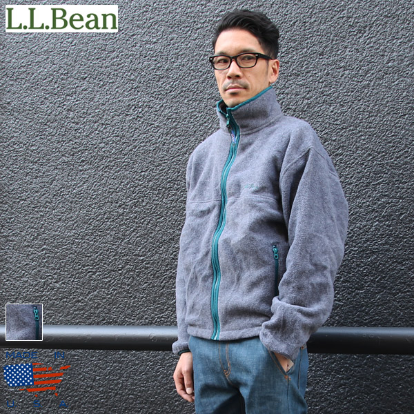 L.L.Bean（エルエルビーン）フリース ジャケット【MADE IN U.S.A