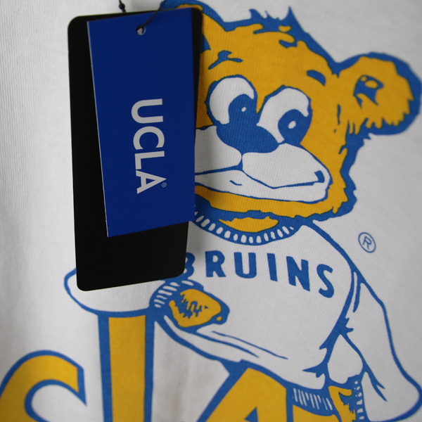 画像: 6.2oz丸胴UCLA"UCLA BEAR"オールドプリントTEE / Audience