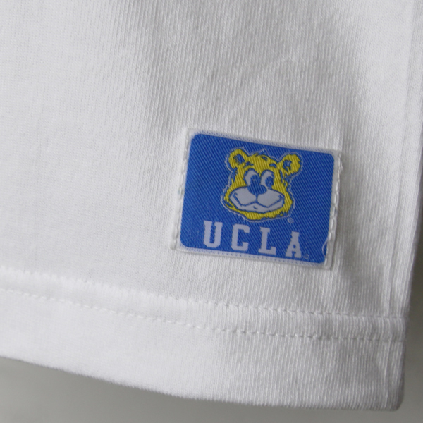 画像: 6.2oz丸胴UCLA"UCLA BEAR"オールドプリントTEE / Audience